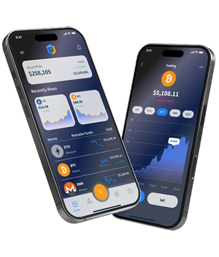 Grok AI Mobile Crypto Trading App